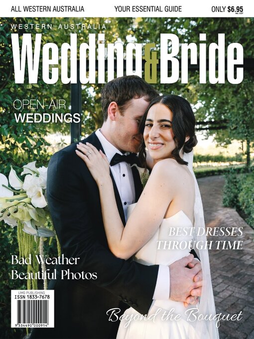 Cover image for Western Australia Wedding & Bride